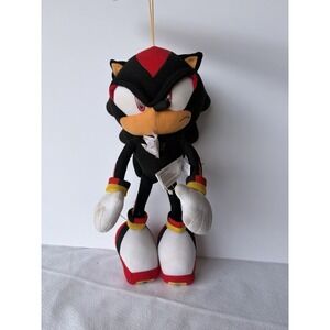 Great Eastern Entertainment Shadow the Hedgehog 12-inch Plush GE-8967
